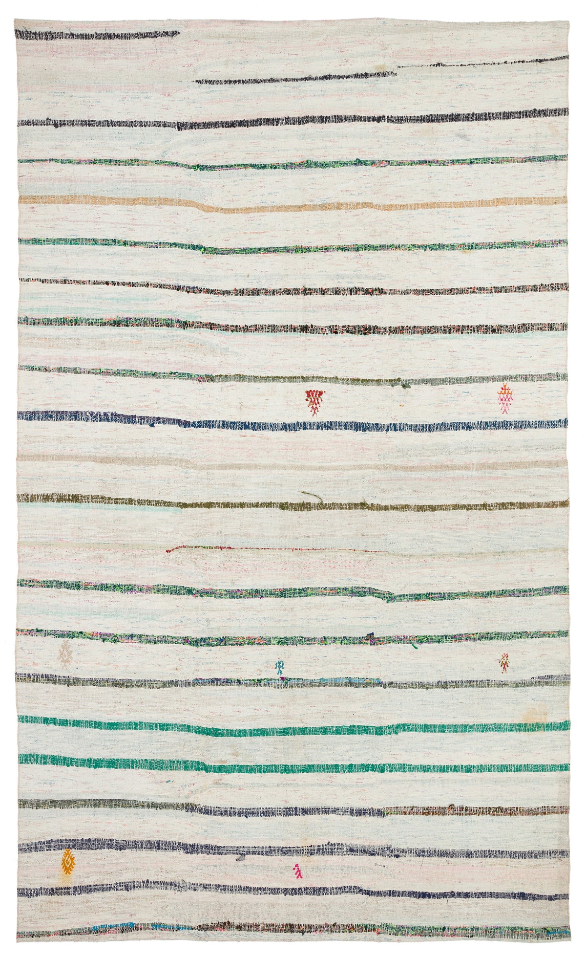 Chaput Over Dyed Kilim Rug 6&#39;1&#39;&#39; x 10&#39;4&#39;&#39; ft 186 x 315 cm