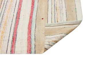 Chaput Over Dyed Kilim Rug 5'4'' x 10'3'' ft 162 x 312 cm