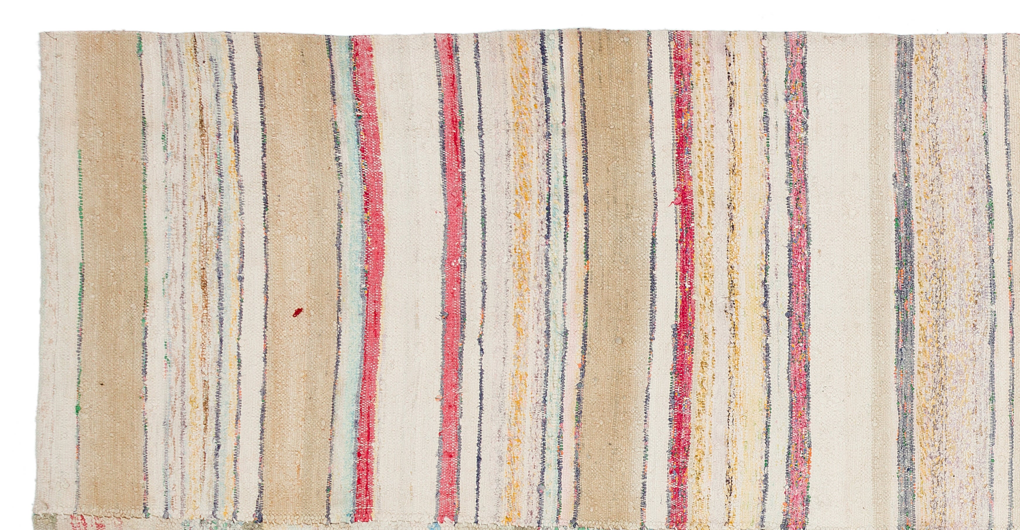 Chaput Over Dyed Kilim Rug 5'4'' x 10'3'' ft 162 x 312 cm