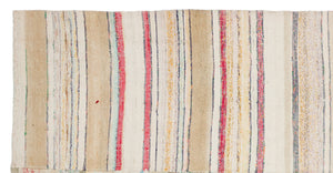Chaput Over Dyed Kilim Rug 5'4'' x 10'3'' ft 162 x 312 cm