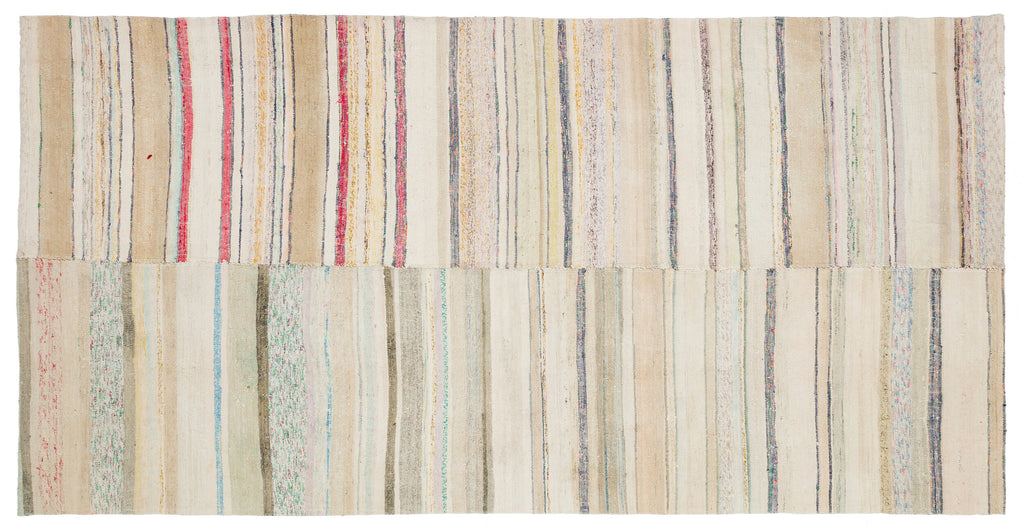 Chaput Over Dyed Kilim Rug 5'4'' x 10'3'' ft 162 x 312 cm