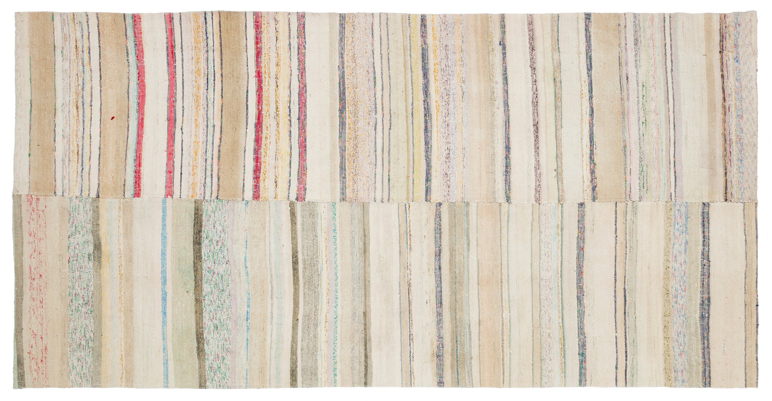 Chaput Over Dyed Kilim Rug 5'4'' x 10'3'' ft 162 x 312 cm