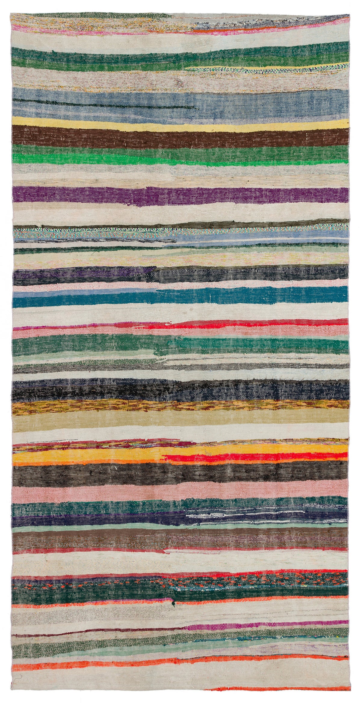 Chaput Over Dyed Kilim Rug 5&#39;2&#39;&#39; x 10&#39;2&#39;&#39; ft 158 x 310 cm