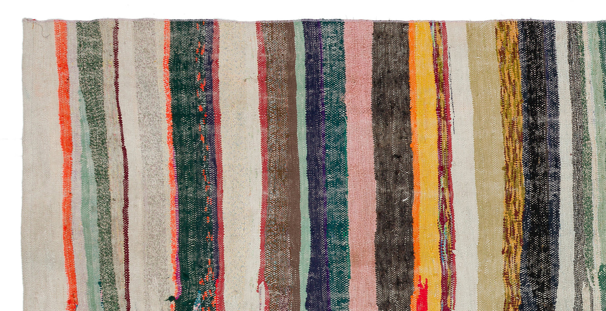 Chaput Over Dyed Kilim Rug 5&#39;2&#39;&#39; x 10&#39;2&#39;&#39; ft 158 x 310 cm