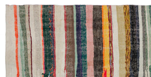 Chaput Over Dyed Kilim Rug 5'2'' x 10'2'' ft 158 x 310 cm