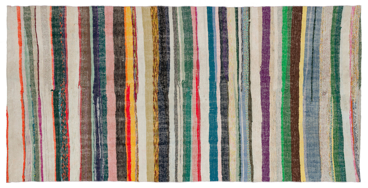 Chaput Over Dyed Kilim Rug 5&#39;2&#39;&#39; x 10&#39;2&#39;&#39; ft 158 x 310 cm