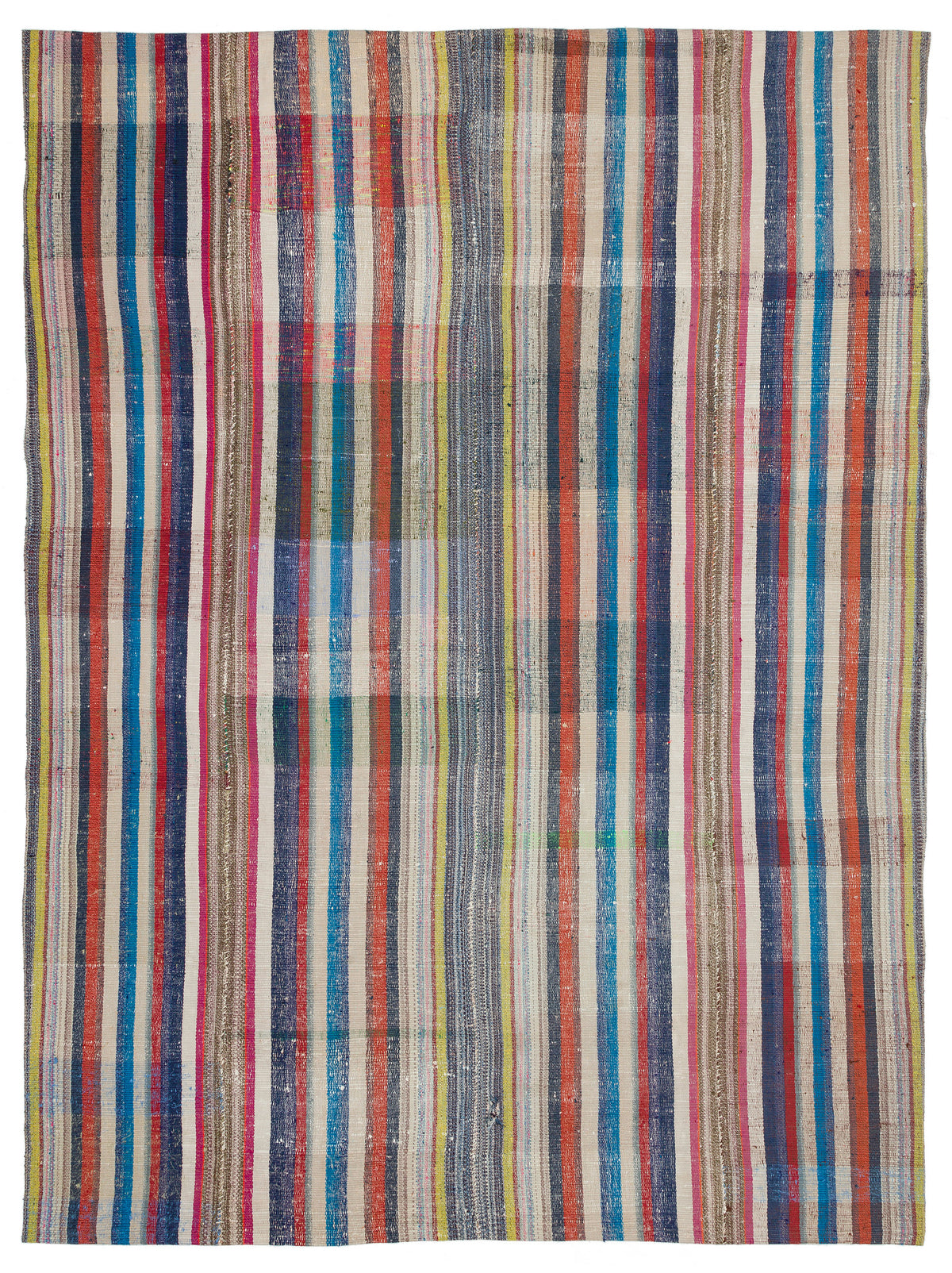 Chaput Over Dyed Kilim Rug 6&#39;8&#39;&#39; x 8&#39;8&#39;&#39; ft 202 x 265 cm