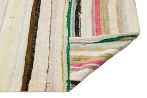 Chaput Over Dyed Kilim Rug 5'5'' x 12'4'' ft 166 x 377 cm