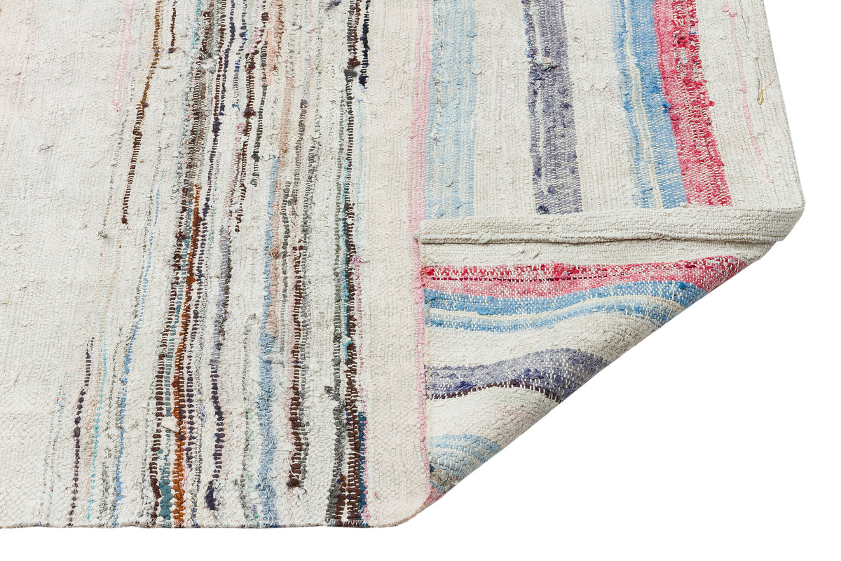 Chaput Over Dyed Kilim Rug 3&#39;12&#39;&#39; x 8&#39;4&#39;&#39; ft 121 x 253 cm