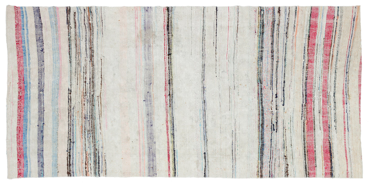 Chaput Over Dyed Kilim Rug 3&#39;12&#39;&#39; x 8&#39;4&#39;&#39; ft 121 x 253 cm