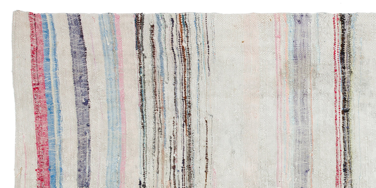 Chaput Over Dyed Kilim Rug 3&#39;12&#39;&#39; x 8&#39;4&#39;&#39; ft 121 x 253 cm