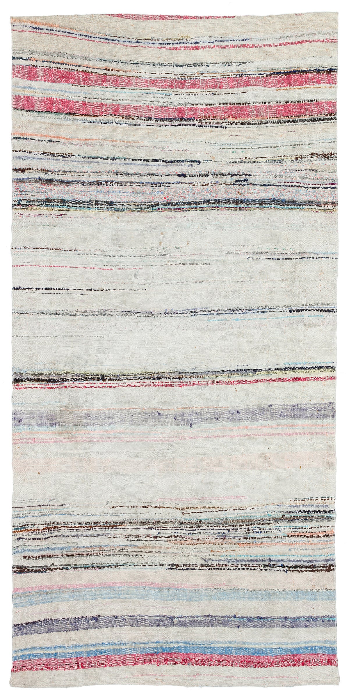 Chaput Over Dyed Kilim Rug 3&#39;12&#39;&#39; x 8&#39;4&#39;&#39; ft 121 x 253 cm