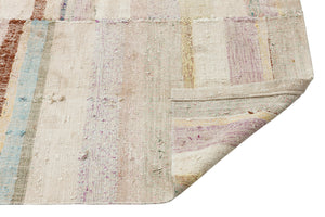 Chaput Over Dyed Kilim Rug 4'4'' x 9'9'' ft 132 x 297 cm