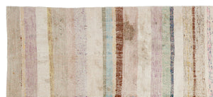 Chaput Over Dyed Kilim Rug 4'4'' x 9'9'' ft 132 x 297 cm