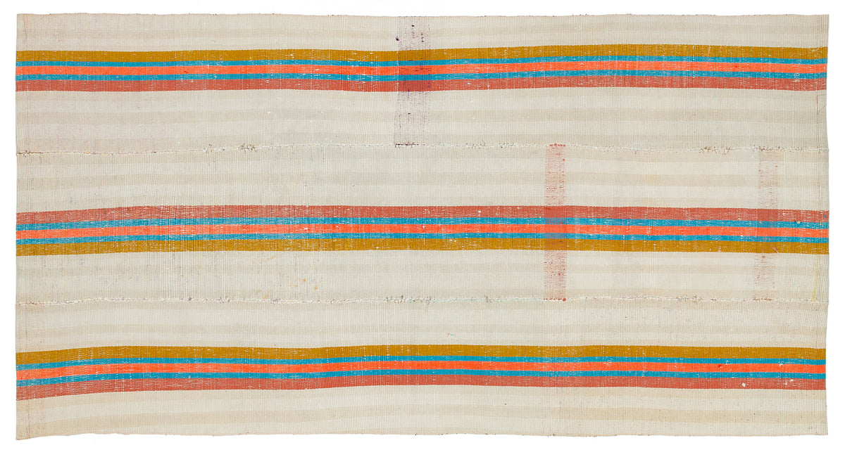 Chaput Over Dyed Kilim Rug 4&#39;2&#39;&#39; x 8&#39;0&#39;&#39; ft 127 x 245 cm