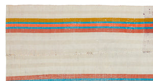 Chaput Over Dyed Kilim Rug 4'2'' x 8'0'' ft 127 x 245 cm