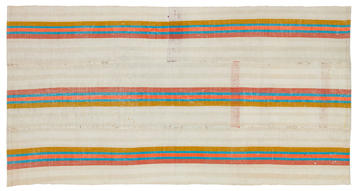 Chaput Over Dyed Kilim Rug 4&#39;2&#39;&#39; x 8&#39;0&#39;&#39; ft 127 x 245 cm