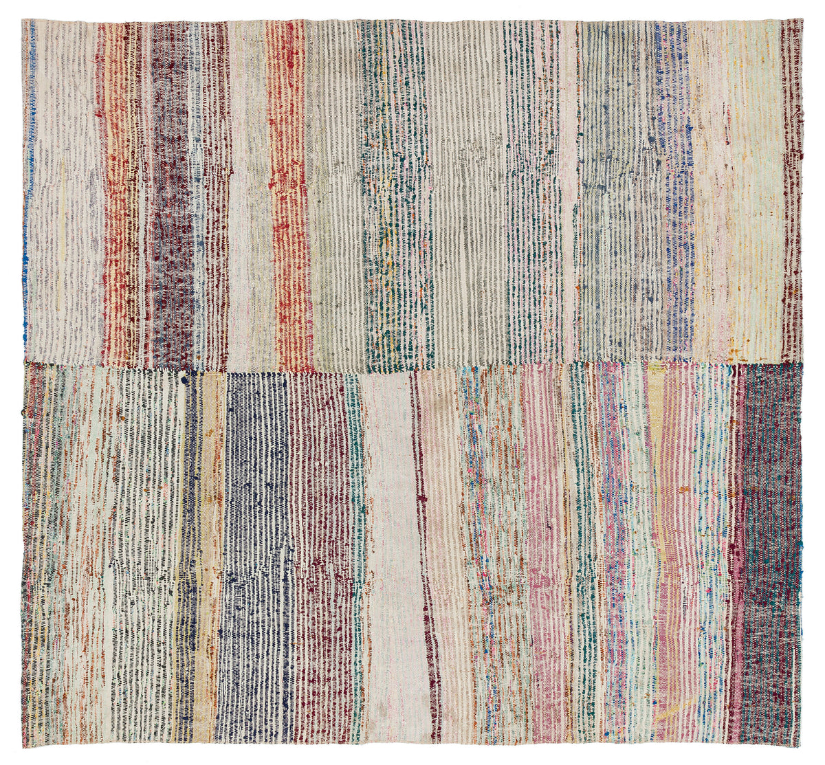 Chaput Over Dyed Kilim Rug 5&#39;9&#39;&#39; x 6&#39;2&#39;&#39; ft 174 x 187 cm