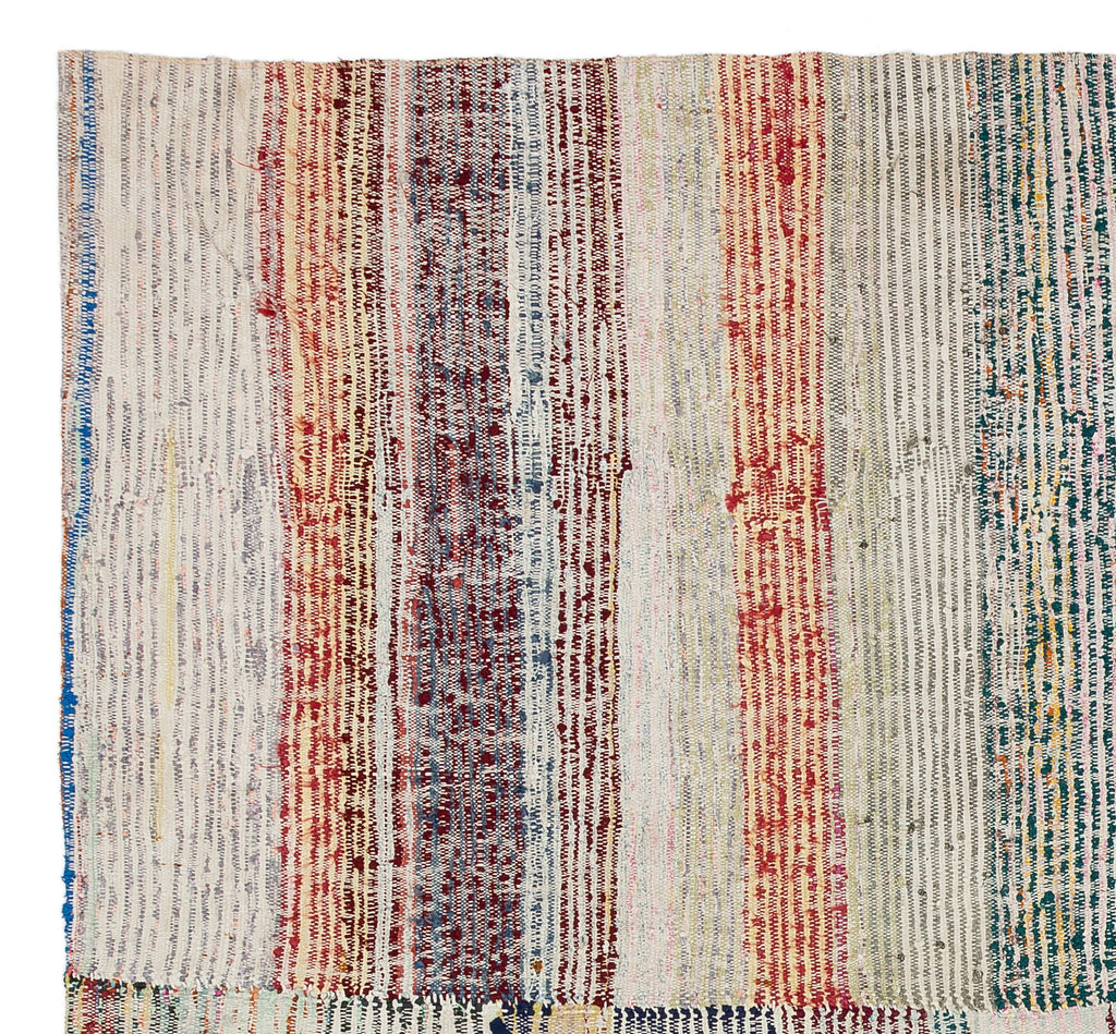 Chaput Over Dyed Kilim Rug 5'9'' x 6'2'' ft 174 x 187 cm