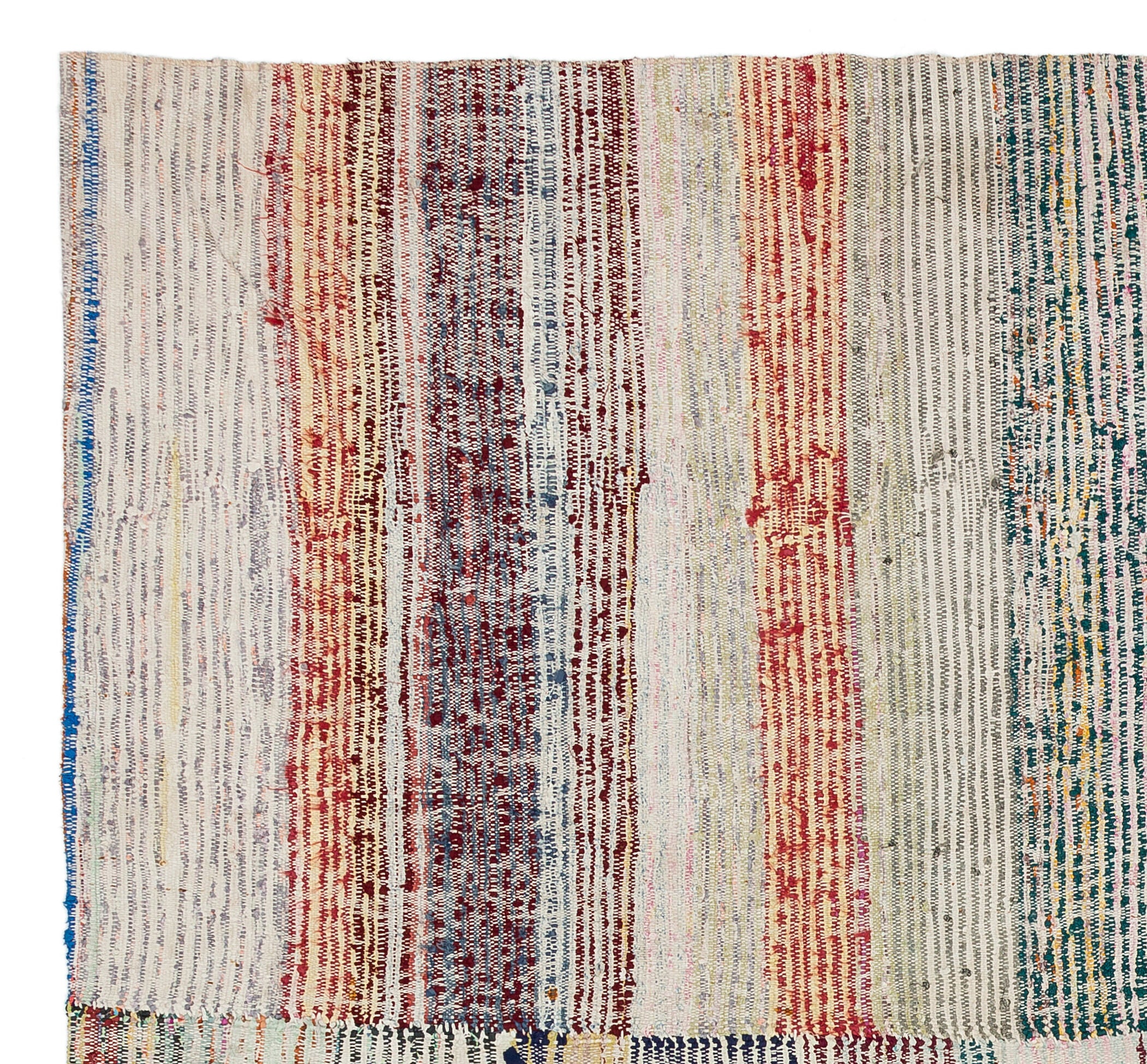 Chaput Over Dyed Kilim Rug 5'9'' x 6'2'' ft 174 x 187 cm