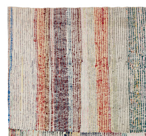 Chaput Over Dyed Kilim Rug 5'9'' x 6'2'' ft 174 x 187 cm
