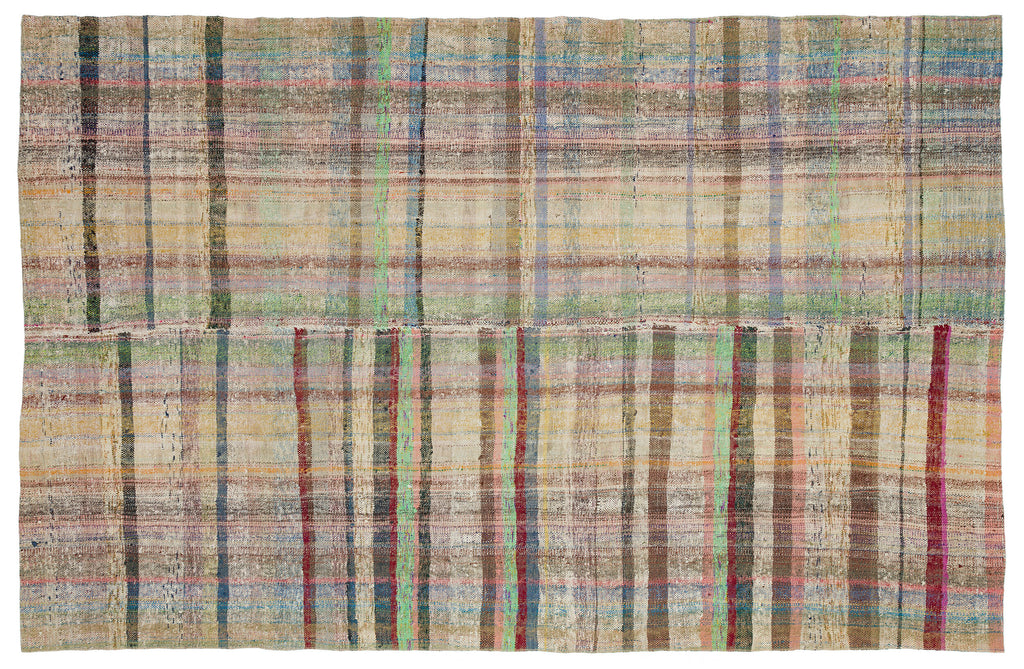 Chaput Over Dyed Kilim Rug 5'11'' x 9'1'' ft 180 x 277 cm