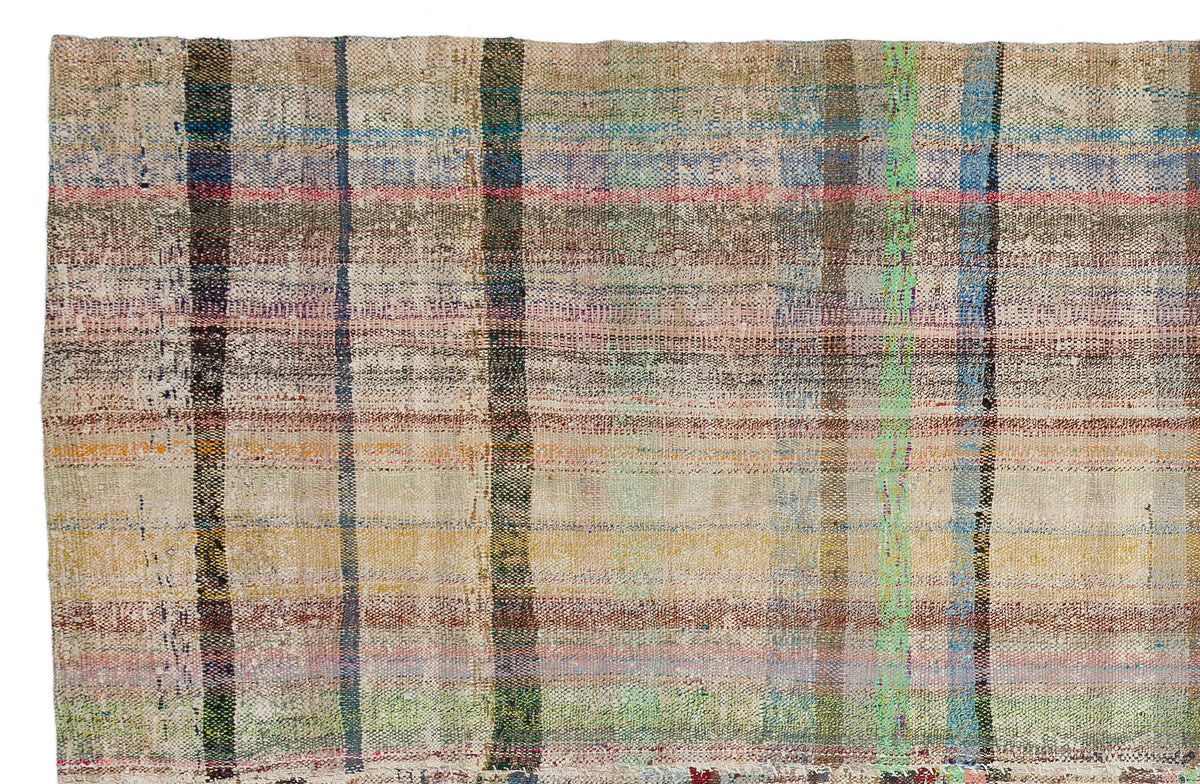 Chaput Over Dyed Kilim Rug 5&#39;11&#39;&#39; x 9&#39;1&#39;&#39; ft 180 x 277 cm