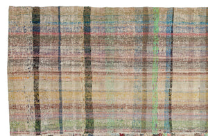 Chaput Over Dyed Kilim Rug 5'11'' x 9'1'' ft 180 x 277 cm