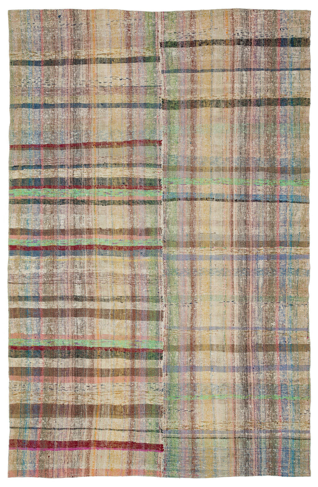Chaput Over Dyed Kilim Rug 5'11'' x 9'1'' ft 180 x 277 cm