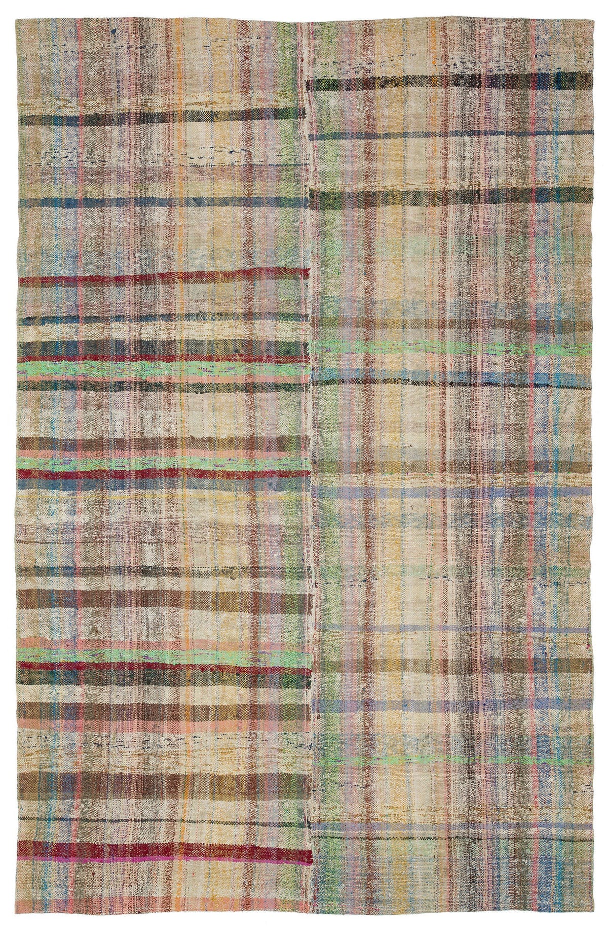 Chaput Over Dyed Kilim Rug 5&#39;11&#39;&#39; x 9&#39;1&#39;&#39; ft 180 x 277 cm
