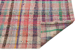 Chaput Over Dyed Kilim Rug 3'3'' x 8'11'' ft 98 x 271 cm