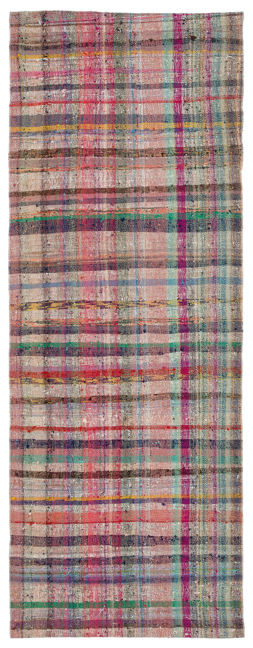 Chaput Over Dyed Kilim Rug 3&#39;3&#39;&#39; x 8&#39;11&#39;&#39; ft 98 x 271 cm