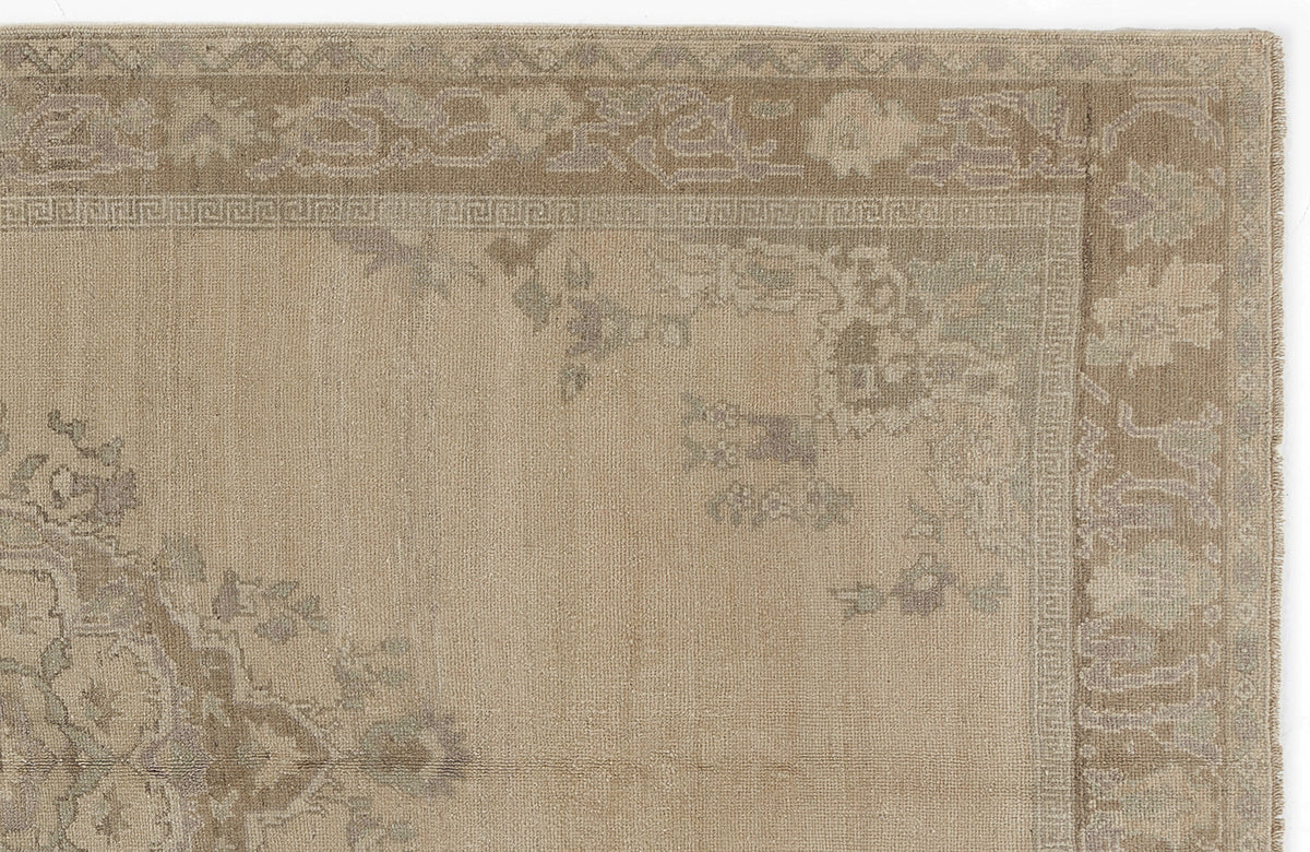 Beige Over Dyed Heritage Rug 5&#39;5&#39;&#39; x 8&#39;10&#39;&#39; ft 165 x 270 cm