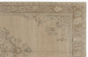 Beige Over Dyed Heritage Rug 5'5'' x 8'10'' ft 165 x 270 cm