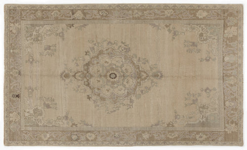 Beige Over Dyed Heritage Rug 5'5'' x 8'10'' ft 165 x 270 cm
