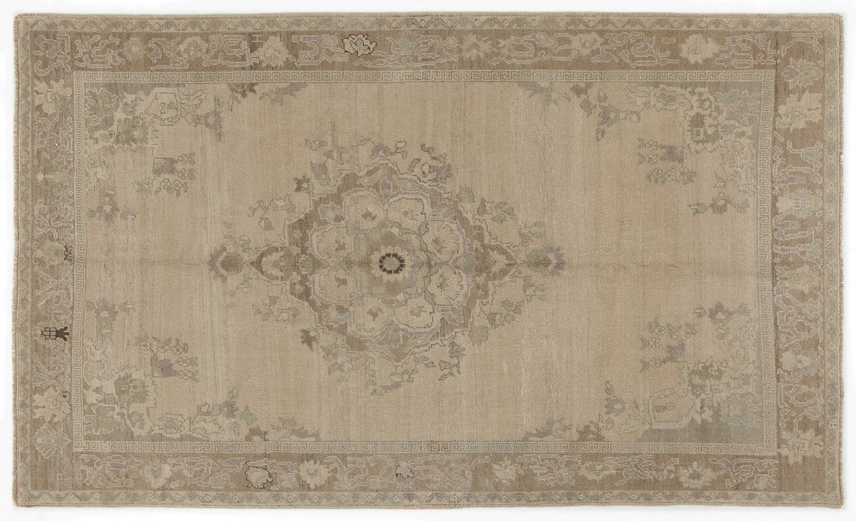 Beige Over Dyed Heritage Rug 5&#39;5&#39;&#39; x 8&#39;10&#39;&#39; ft 165 x 270 cm