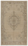 Beige Over Dyed Heritage Rug 5'5'' x 8'10'' ft 165 x 270 cm