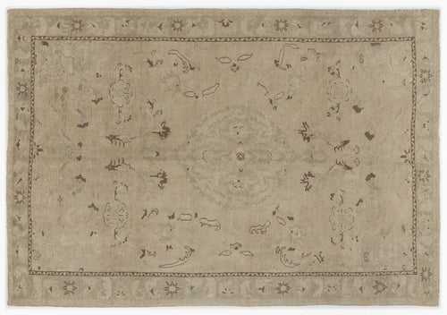 Beige Over Dyed Heritage Rug 5'7'' x 8'1'' ft 170 x 246 cm