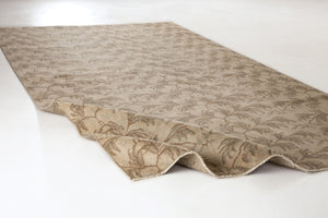 Beige Over Dyed Vintage Rug 4'10'' x 8'4'' ft 148 x 253 cm