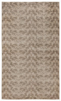 Beige Over Dyed Vintage Rug 4'10'' x 8'4'' ft 148 x 253 cm