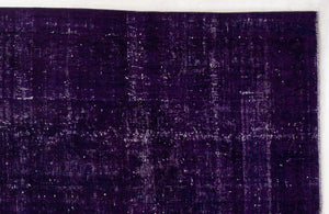 Purple Over Dyed Vintage XLarge Rug 9'0'' x 12'5'' ft 275 x 379 cm