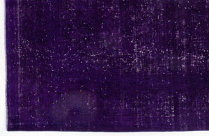 Purple Over Dyed Vintage XLarge Rug 9'0'' x 12'5'' ft 275 x 379 cm