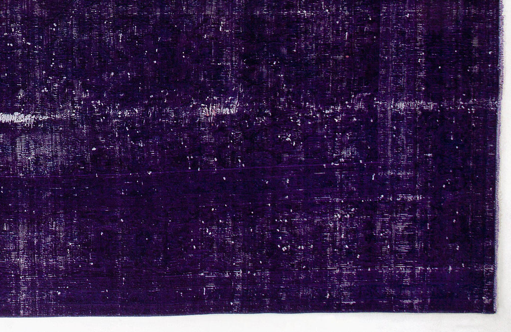 Purple Over Dyed Vintage XLarge Rug 9'0'' x 12'5'' ft 275 x 379 cm