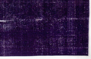 Purple Over Dyed Vintage XLarge Rug 9'0'' x 12'5'' ft 275 x 379 cm