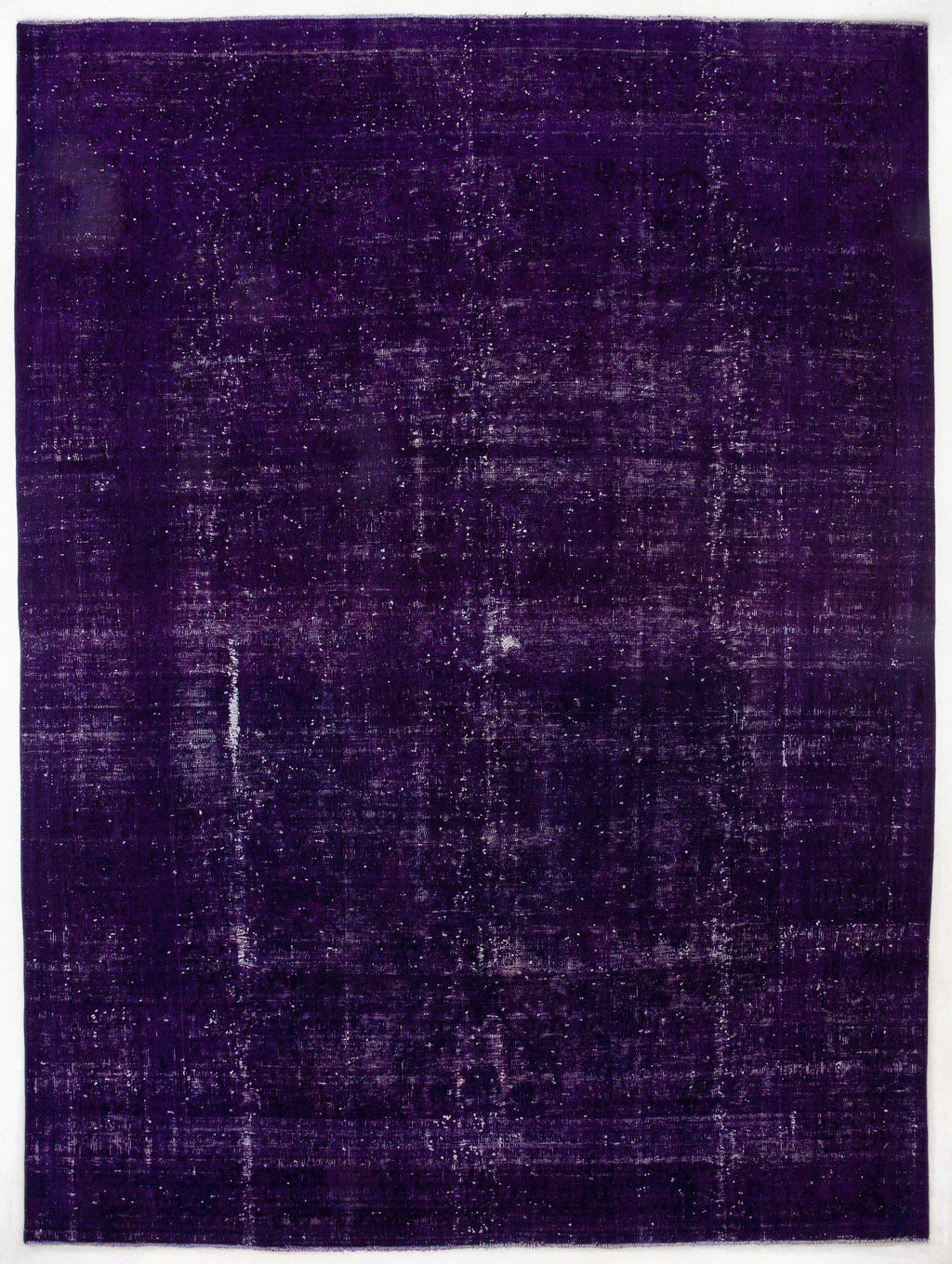 Purple Over Dyed Vintage XLarge Rug 9'0'' x 12'5'' ft 275 x 379 cm