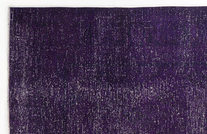 Purple Over Dyed Vintage XLarge Rug 9'10'' x 13'2'' ft 300 x 402 cm