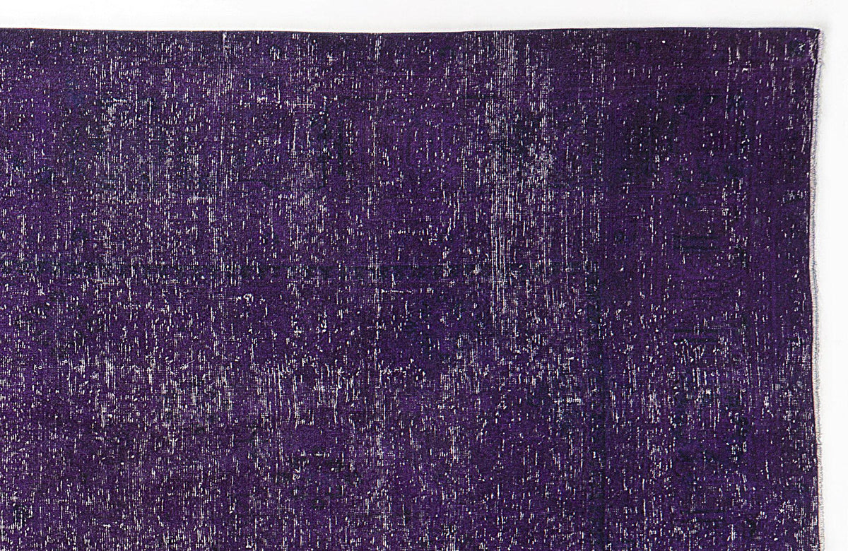 Purple Over Dyed Vintage XLarge Rug 9&#39;10&#39;&#39; x 13&#39;2&#39;&#39; ft 300 x 402 cm