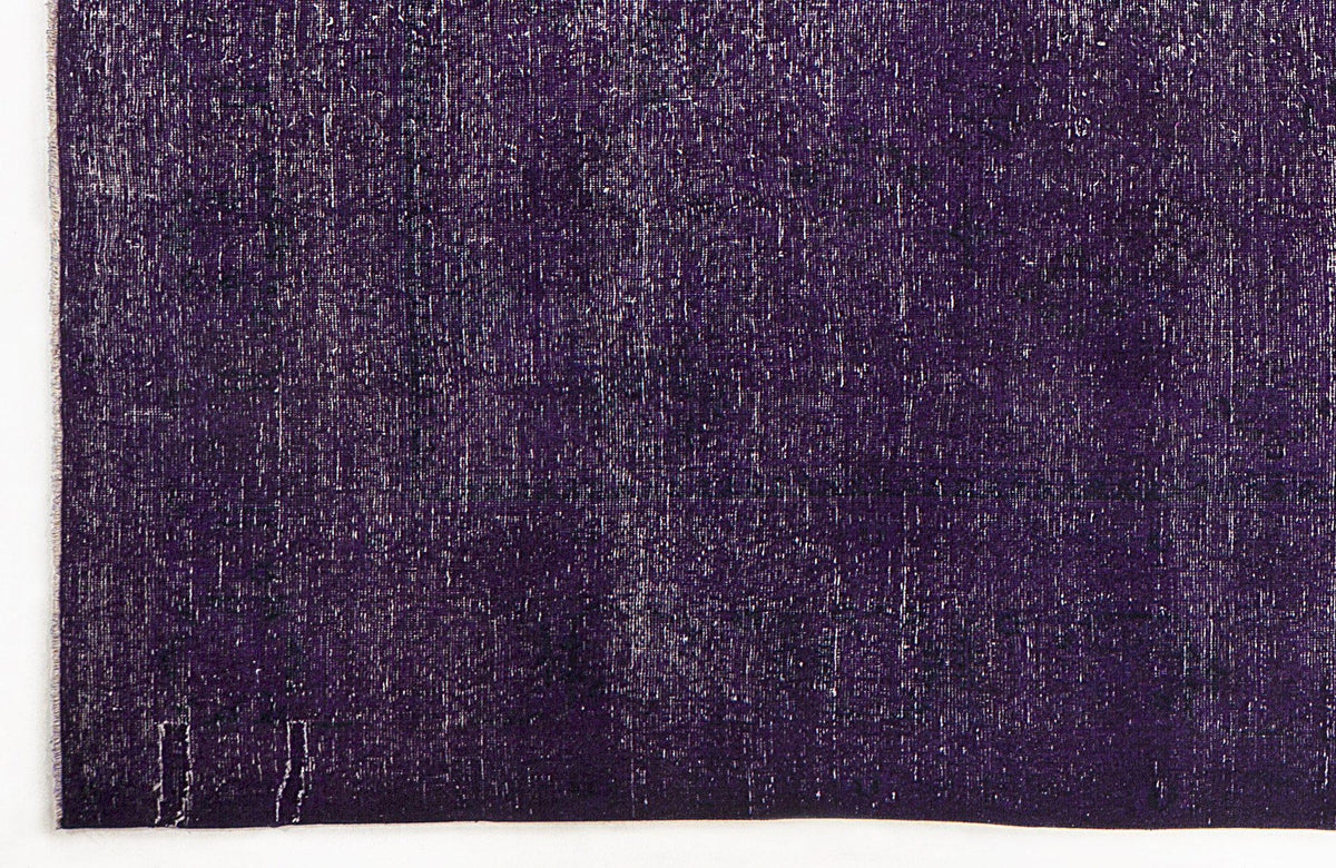 Purple Over Dyed Vintage XLarge Rug 9&#39;10&#39;&#39; x 13&#39;2&#39;&#39; ft 300 x 402 cm