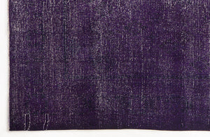 Purple Over Dyed Vintage XLarge Rug 9'10'' x 13'2'' ft 300 x 402 cm