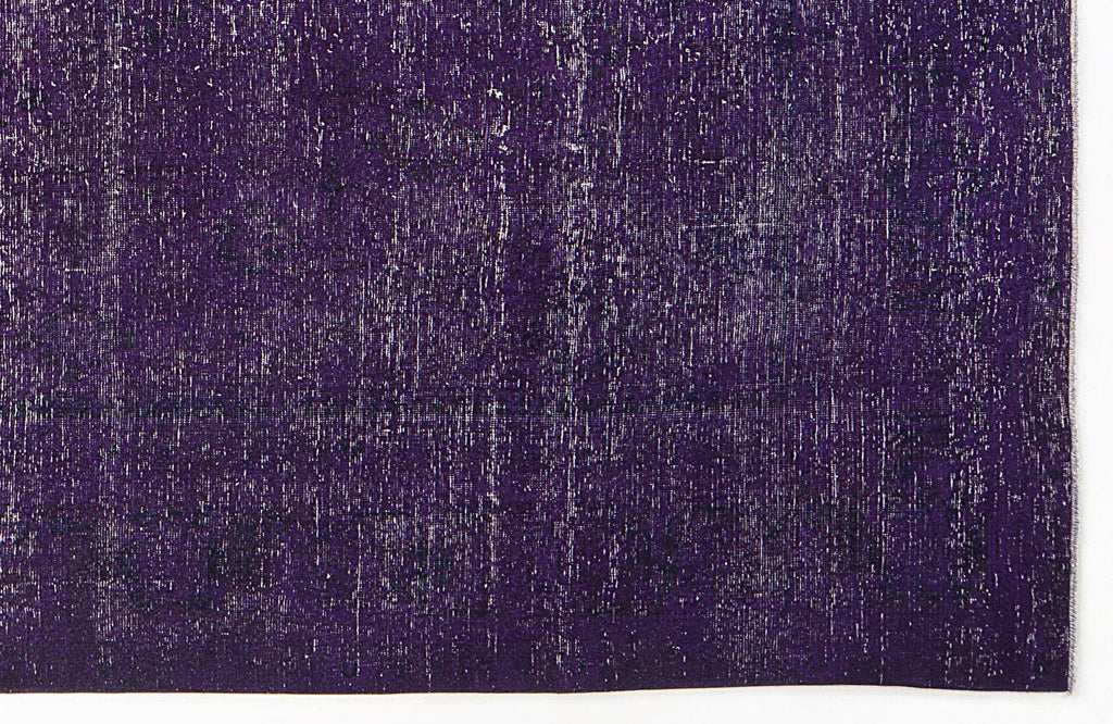 Purple Over Dyed Vintage XLarge Rug 9'10'' x 13'2'' ft 300 x 402 cm
